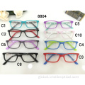 Black Full Frame Optical Glasses Two Color Frame Classic Optical Glasses for Children Factory